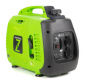 Preview: Zipper Maschinen Stromerzeuger Inverter ZI STE 2000 IV 1,7 KVa camping Generator mit USB