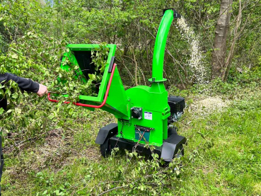 Zipper Maschinen ZI-HAEK15000 Häcksler Schredder Gartenhäcksler