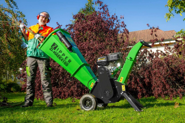 Zipper Maschinen ZI HAEK 4100 Häcksler Schredder Gartenhäcksler Trommelhäcksler