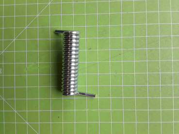 Zipper Maschinen Ersatzteil passend zu ZI-BRM508 #D18 Feder für Korbabdeckung