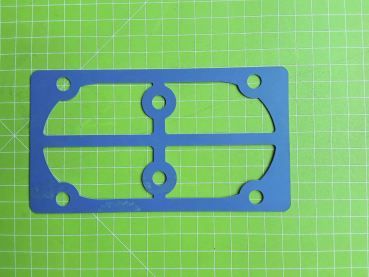 Zipper Maschinen Ersatzteil passend zu ZI-COM150 #4 Kopfdichtung