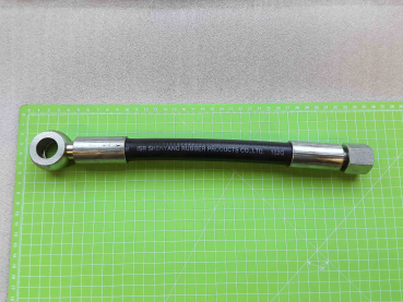 Zipper Maschinen Ersatzteil passend zu ZI-HS8PT Hydraulikschlauch (310mm)