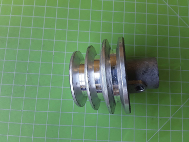 Zipper Maschinen Ersatzteil passend zu ZI-STB13T Riemenscheibe Motor #43