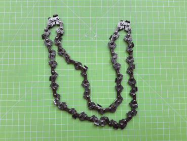 Zipper Maschinen Ersatzteil passend zu ZI-GPS182B Kette, 45 Glieder/ 1,1