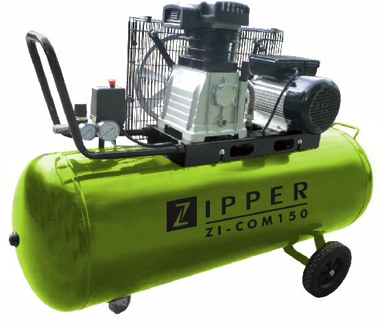 Zipper Maschinen Shop - Zipper Maschinen Kompressor ZI - COM 150 2,2 KW 150  Liter Kessel