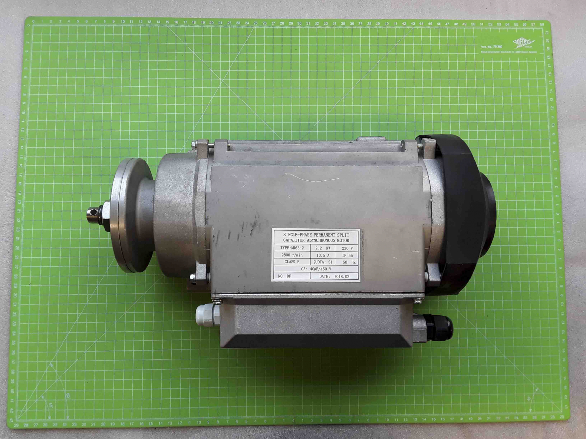 Zipper Maschinen Ersatzteil passend zu ZI-STM350C #16 Motor 2kW