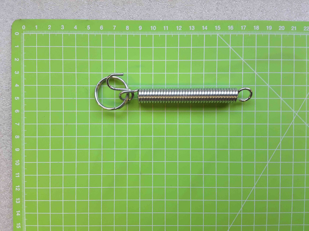 Zipper Maschinen Ersatzteil passend zu ZI-BM870ECO #92 Spannfeder für Mähkopf