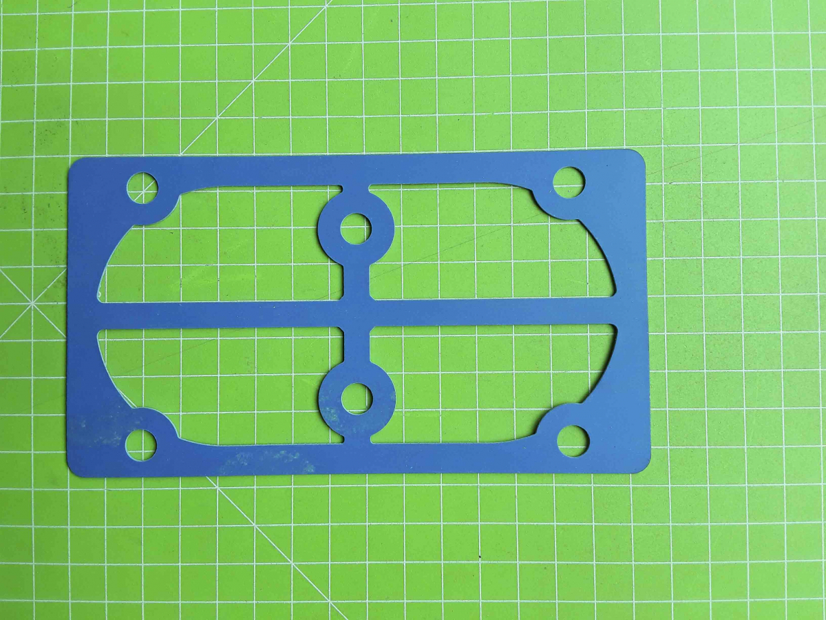 Zipper Maschinen Ersatzteil passend zu ZI-COM200-10 #4 Kopfdichtung