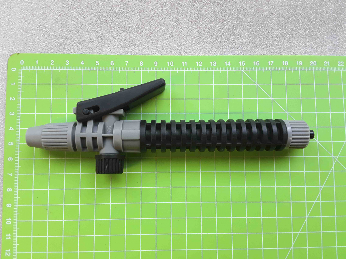 Zipper Maschinen Ersatzteil passend zu ZI-HDS8L Handgriff mit Taster